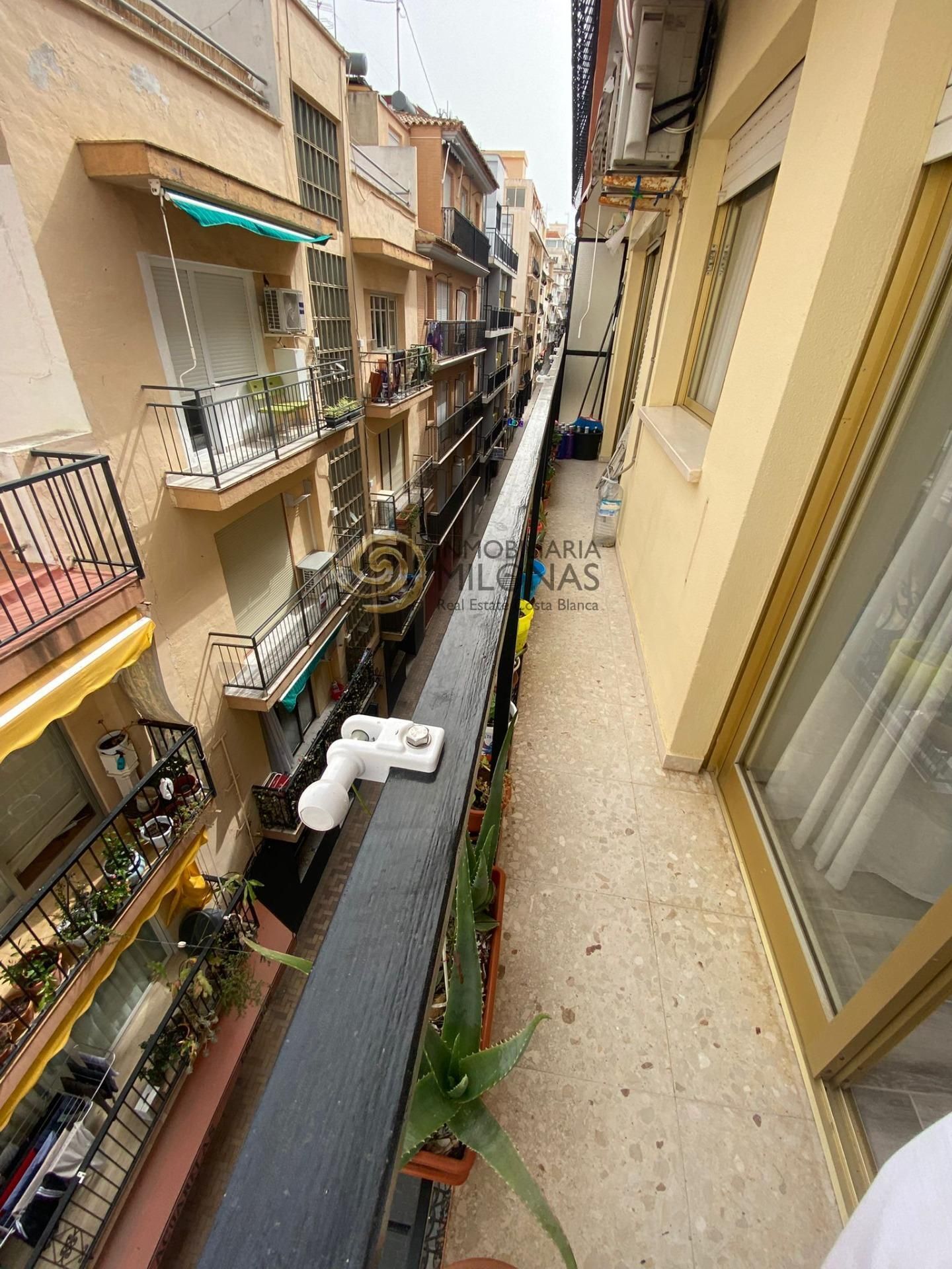 Terrassa de Pis en venda en Benidorm amb Aire condicionat i Moblat