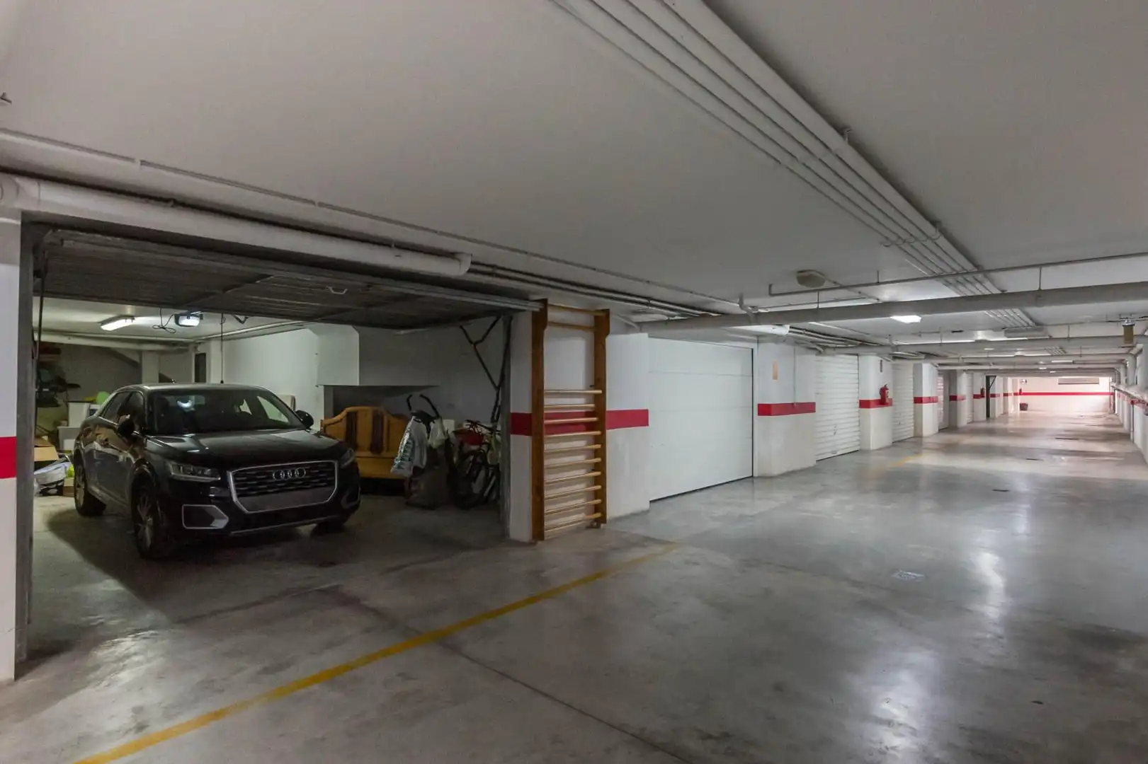Parking of Duplexes for sale in Murcia  with Air Conditioner, Private garden and Terrace