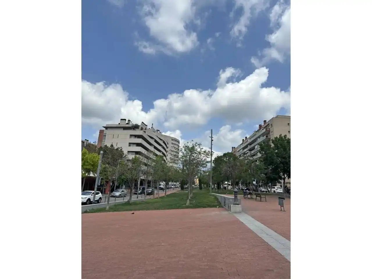 Vista exterior de Dúplex en venta en Terrassa con Calefacción
