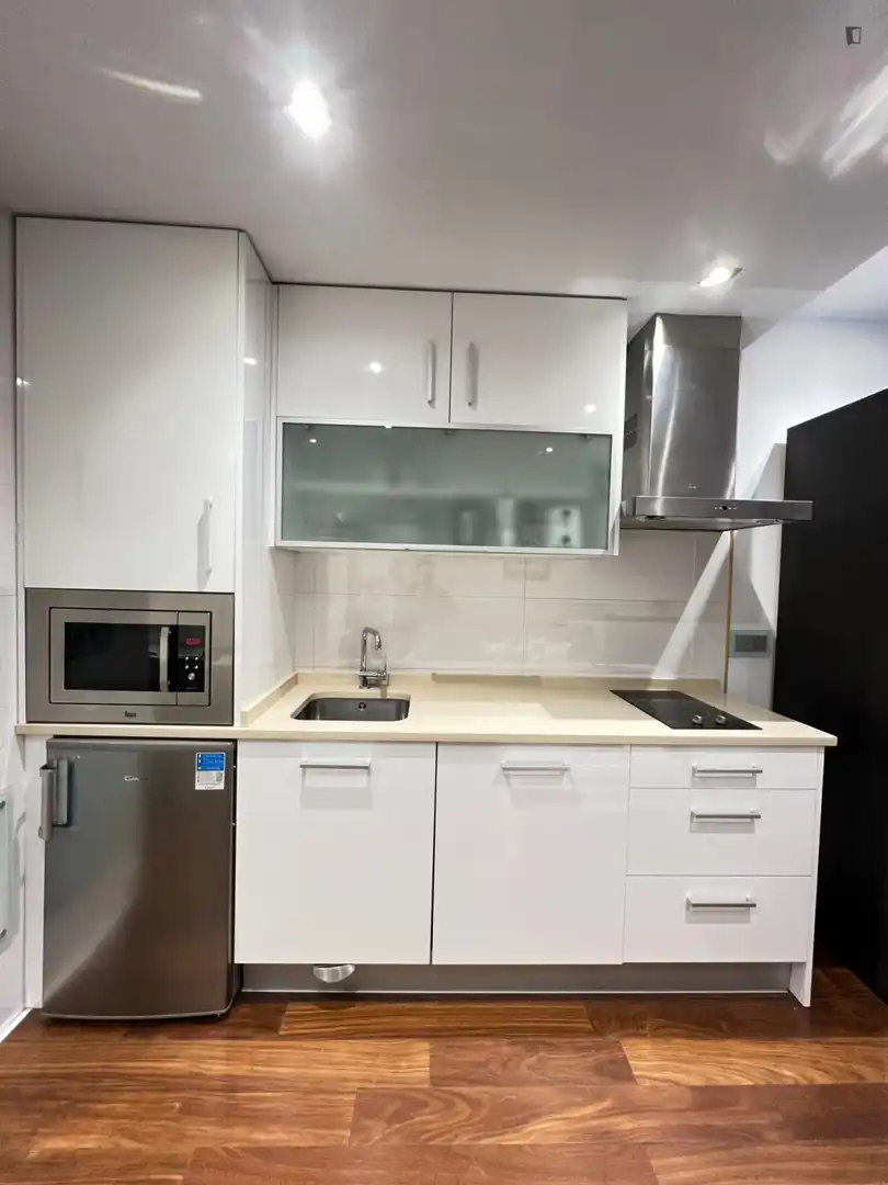 Apartamento de alquiler en Gaztambide