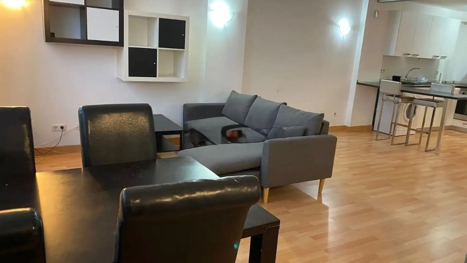 Sala d'estar de Estudi en venda en Torrejón de Ardoz amb Piscina comunitària