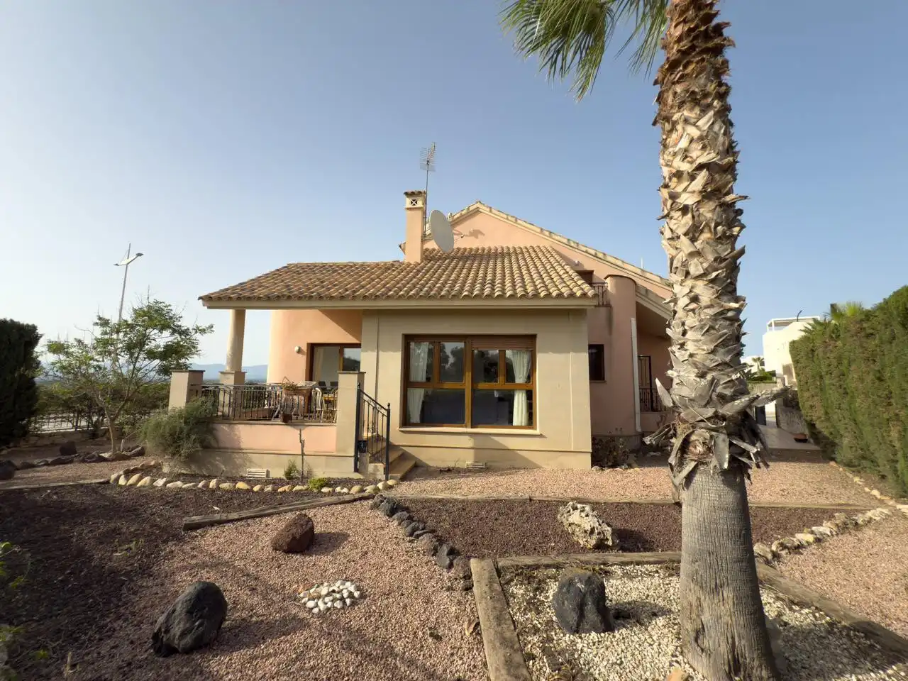 Villa con terrazza in vendita a Algorfa