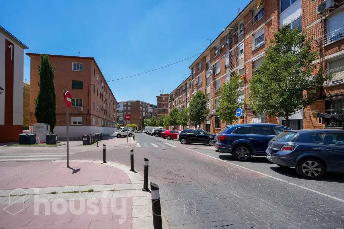 Vista exterior de Pis en venda en Torrejón de Ardoz amb Aire condicionat, Calefacció i Moblat