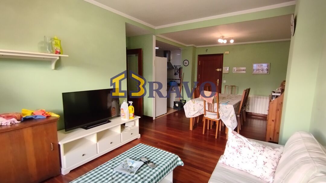 Wohnzimmer von Wohnung zum Verkauf in Medina de Pomar mit Heizung, Terrasse und Abstellraum