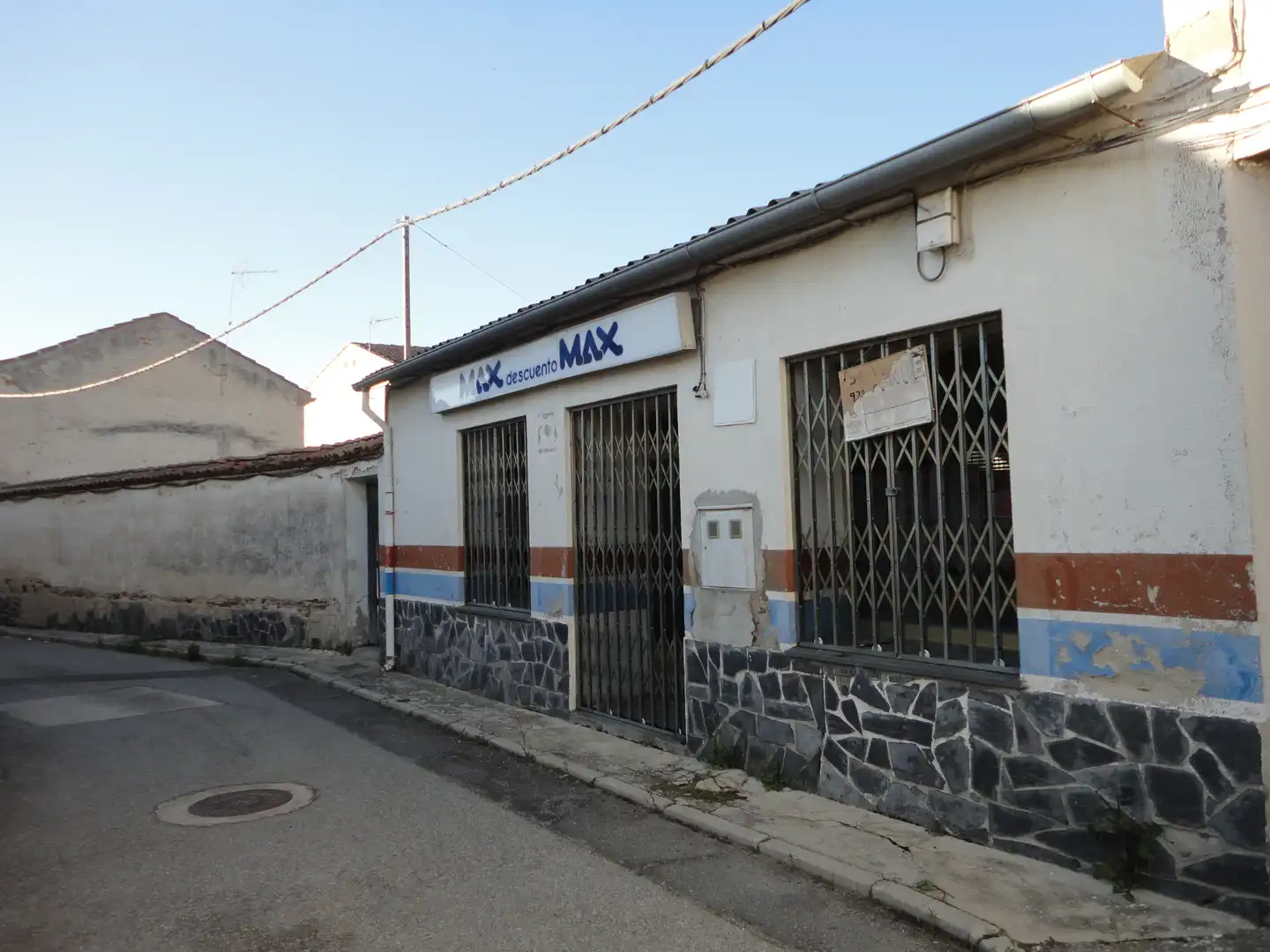Exterior view of Houses for sale in Cuéllar  with Private garden and Terrace