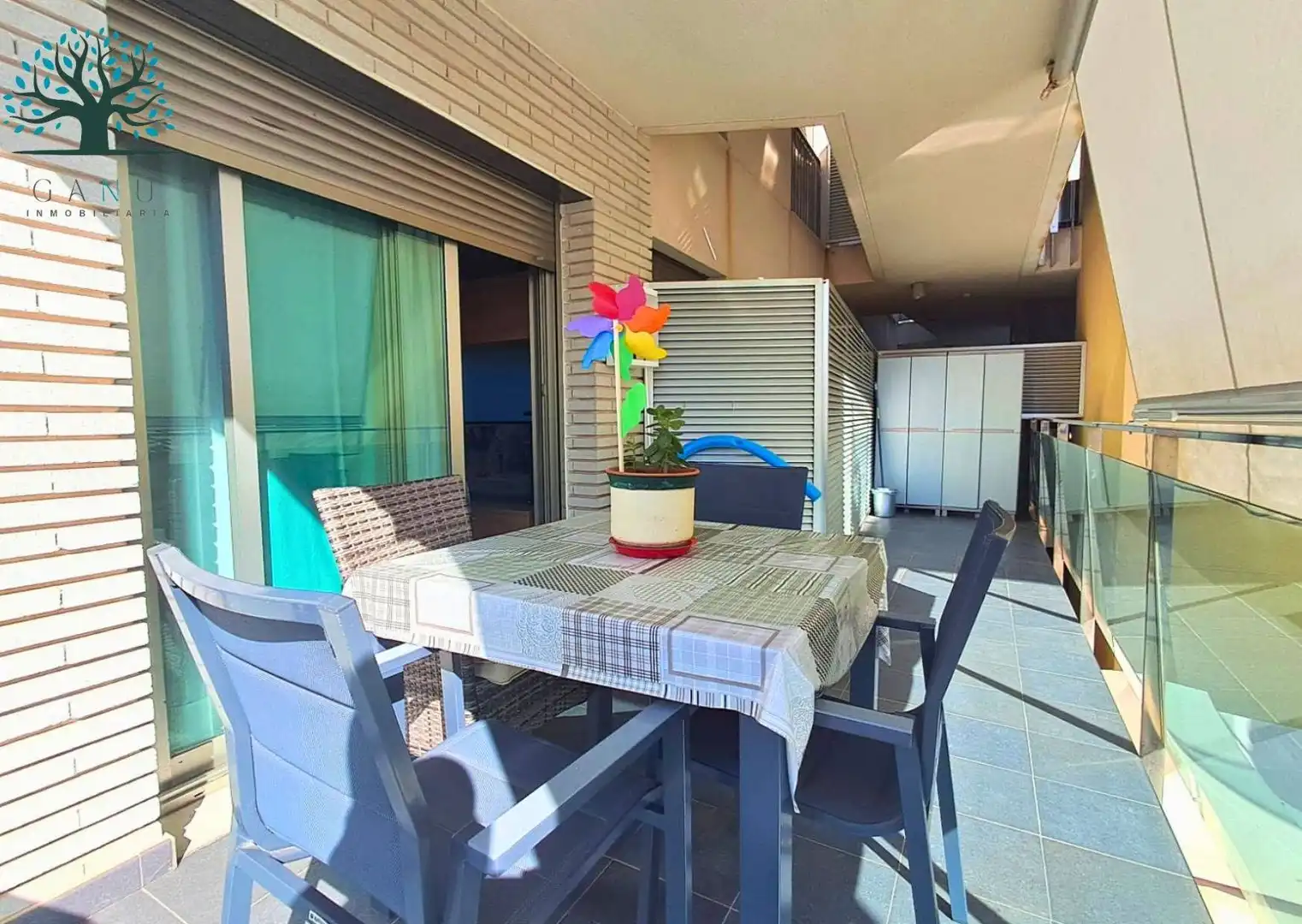 Appartement compact avec piscine à vendre à Puerto de Mazarrón