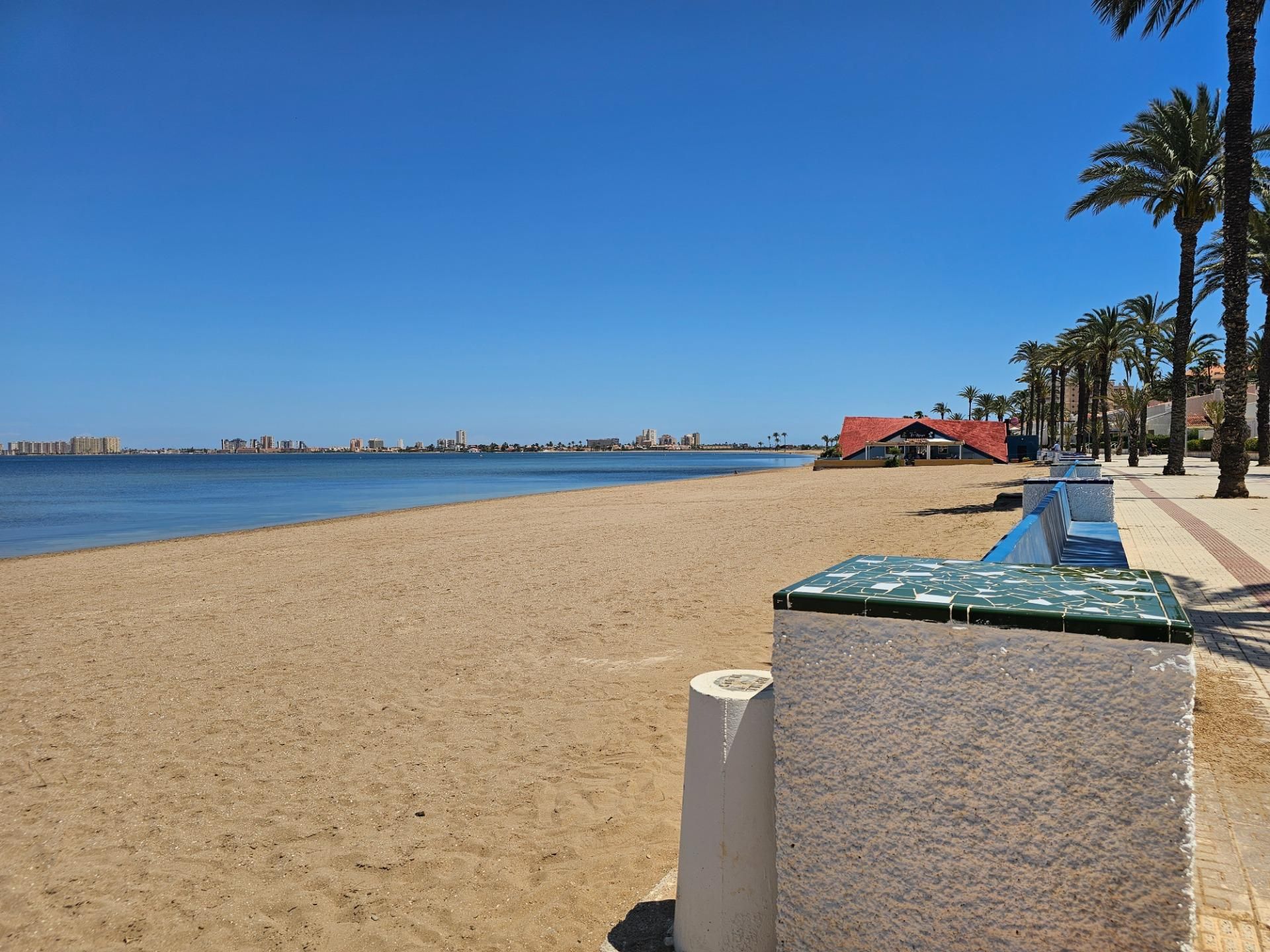 Vista exterior de Pis en venda en Cartagena amb Balcó