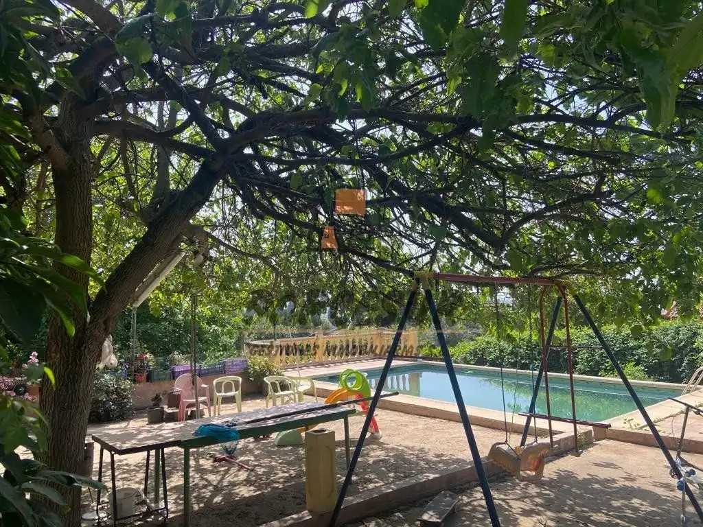 Swimming pool of Houses for sale in Almodóvar del Río  with Air Conditioner, Private garden and Terrace