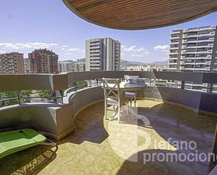 Terrace of Flat for sale in Málaga Capital  with Heating and Terrace