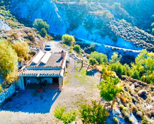 Vista exterior de Finca rústica en venda en Válor amb Terrassa