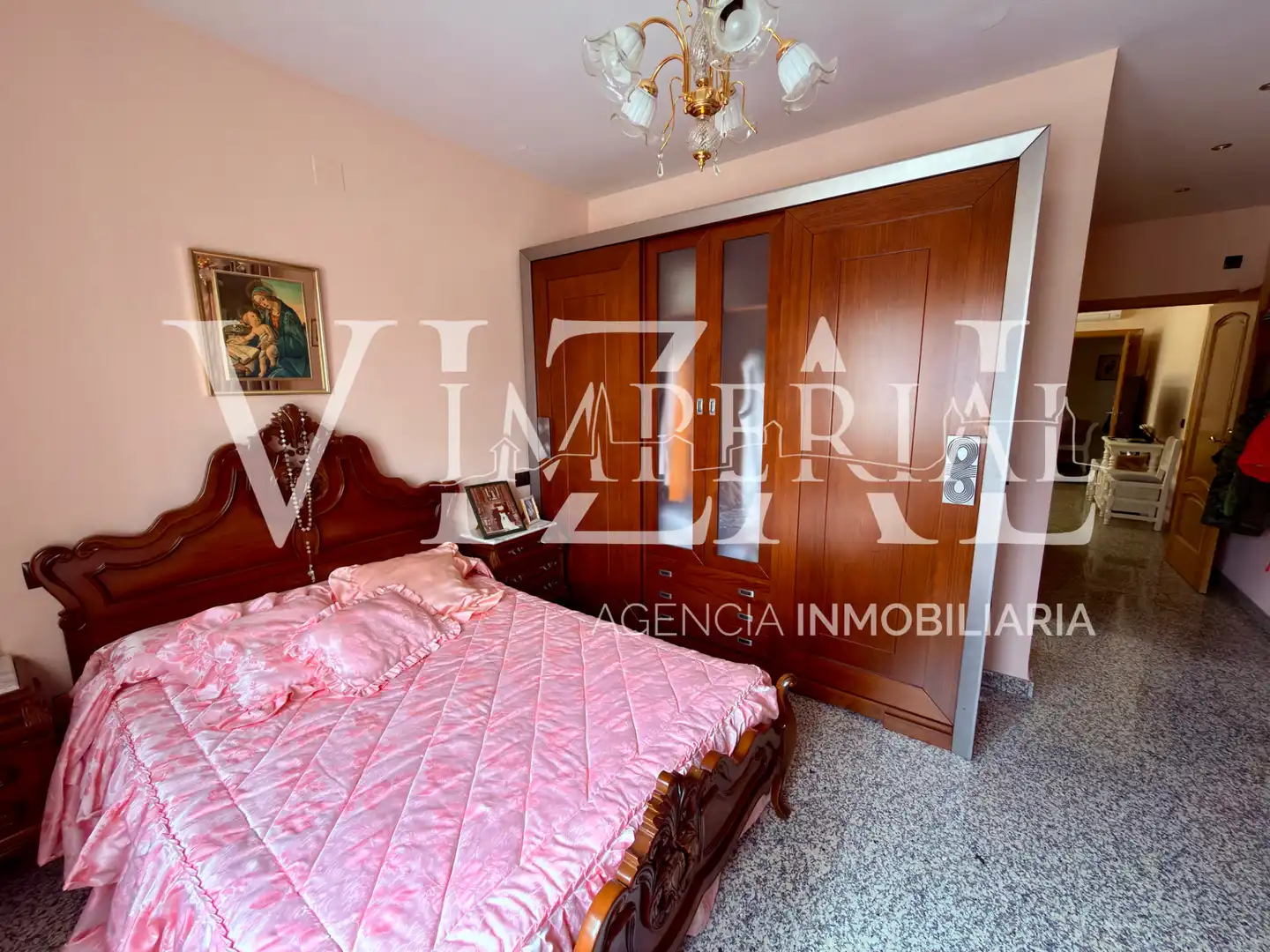 Dormitori de Casa o xalet en venda en Toledo amb Aire condicionat, Calefacció i Jardí privat