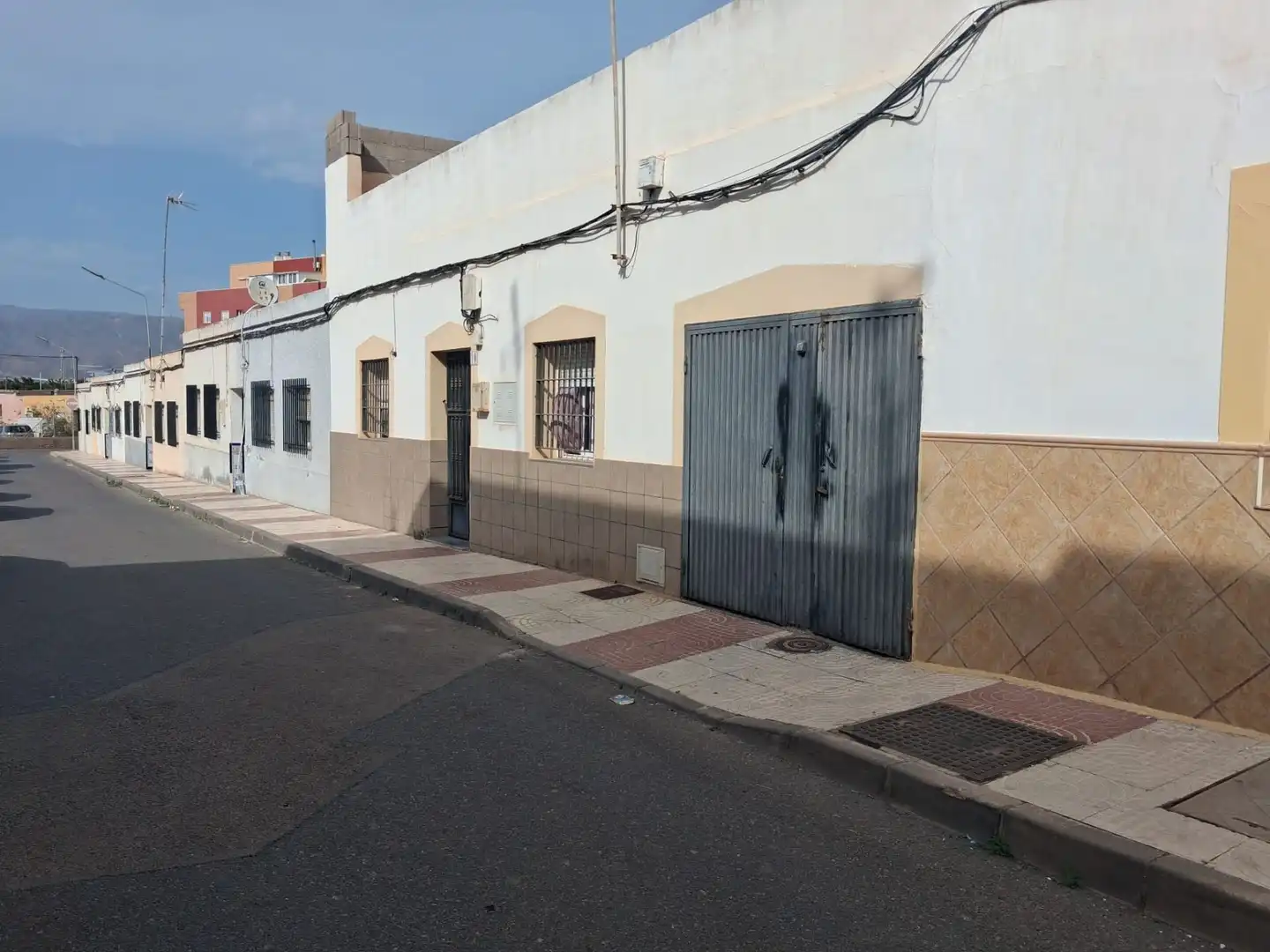 Vista exterior de Casa o chalet en venta en Roquetas de Mar