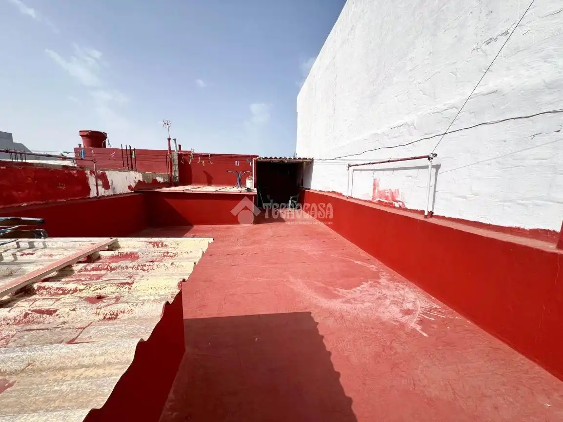 Terraza de Casa adosada en venta en Santa Lucía de Tirajana con Balcón