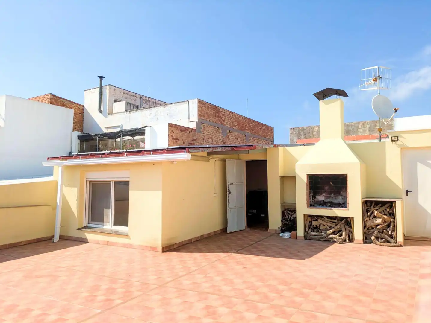 Terrasse von Haus oder Chalet zum Verkauf in Amposta mit Heizung und Terrasse