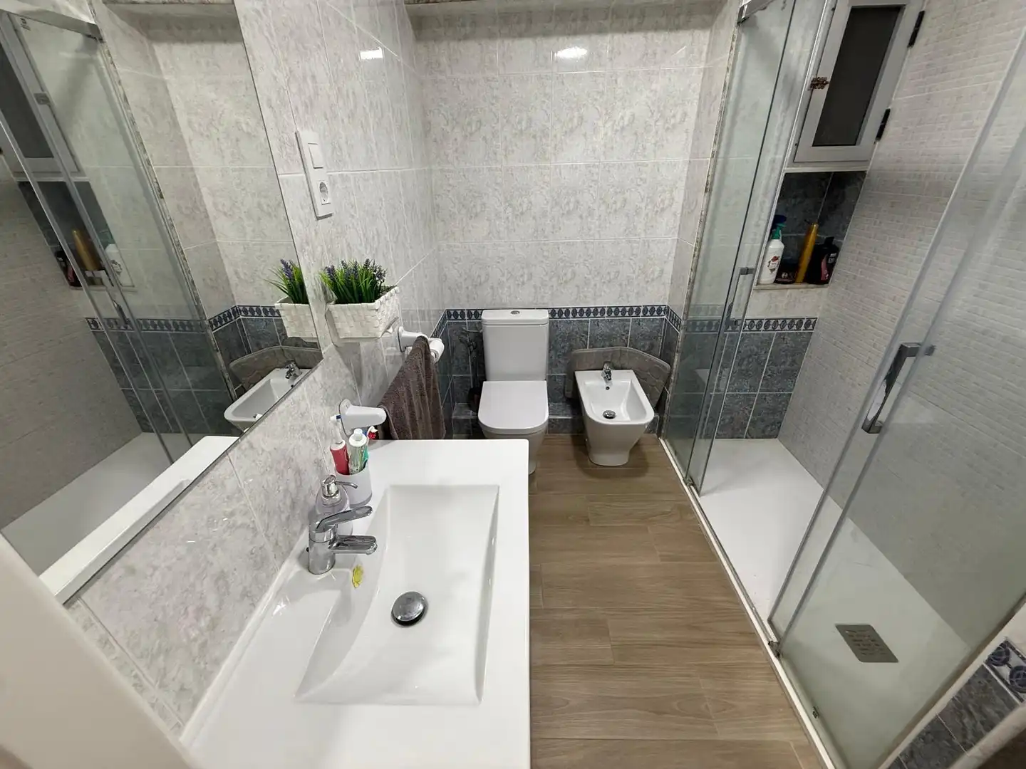 Bathroom of Apartments for sale in Cullera  with Heating, Terrace and Community pool