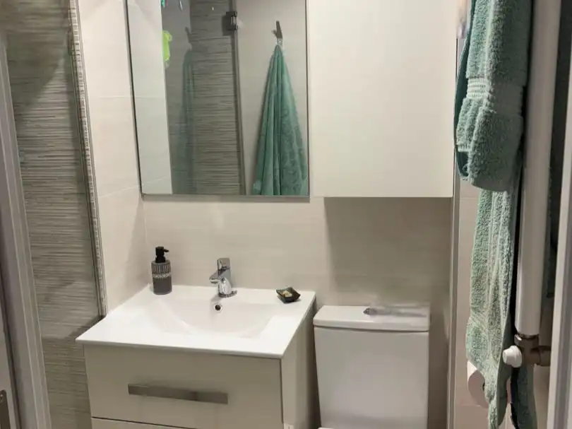 Bathroom of Flat for rent in Hortaleza