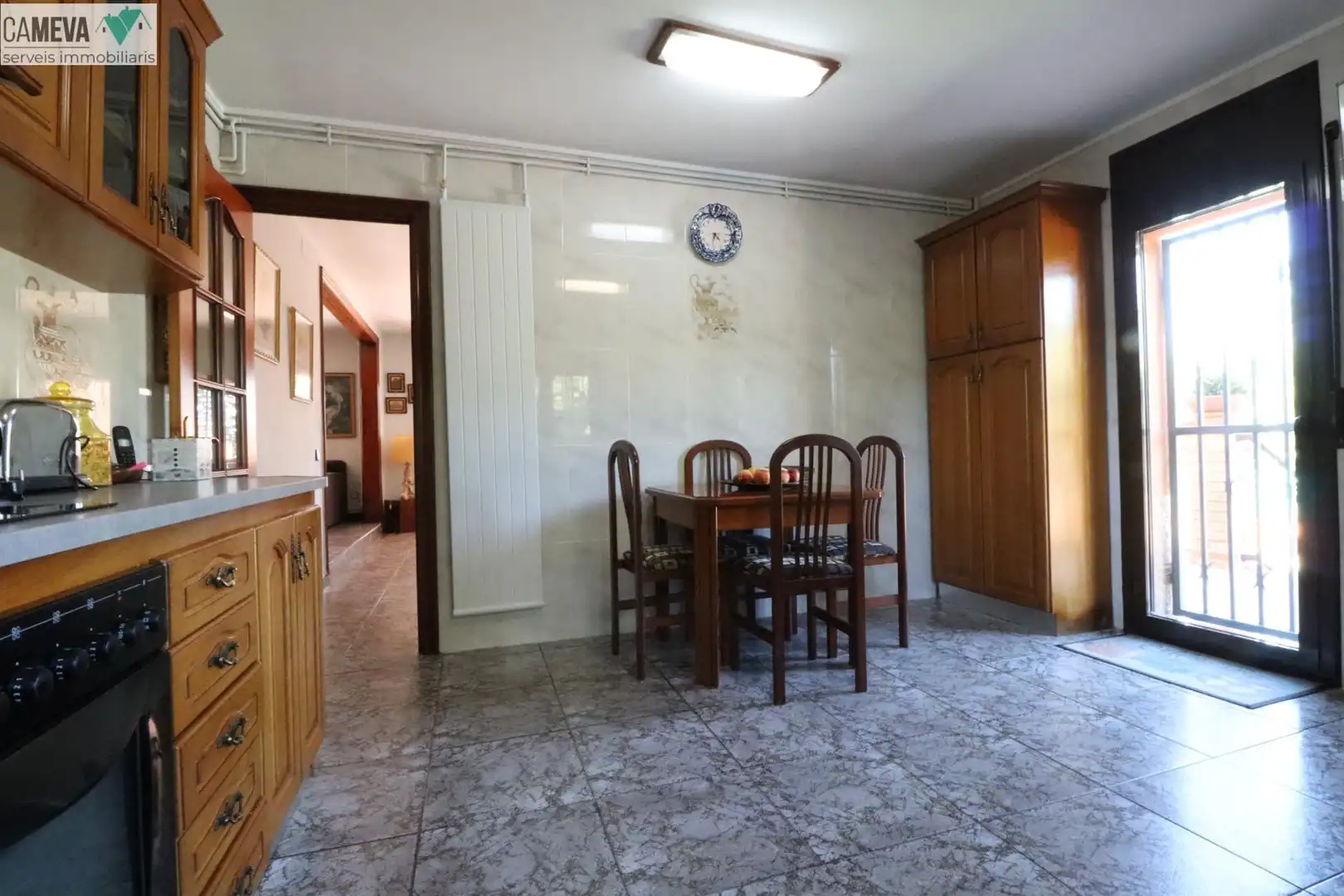 Dining room of Houses for sale in Terrassa  with Heating, Private garden and Terrace
