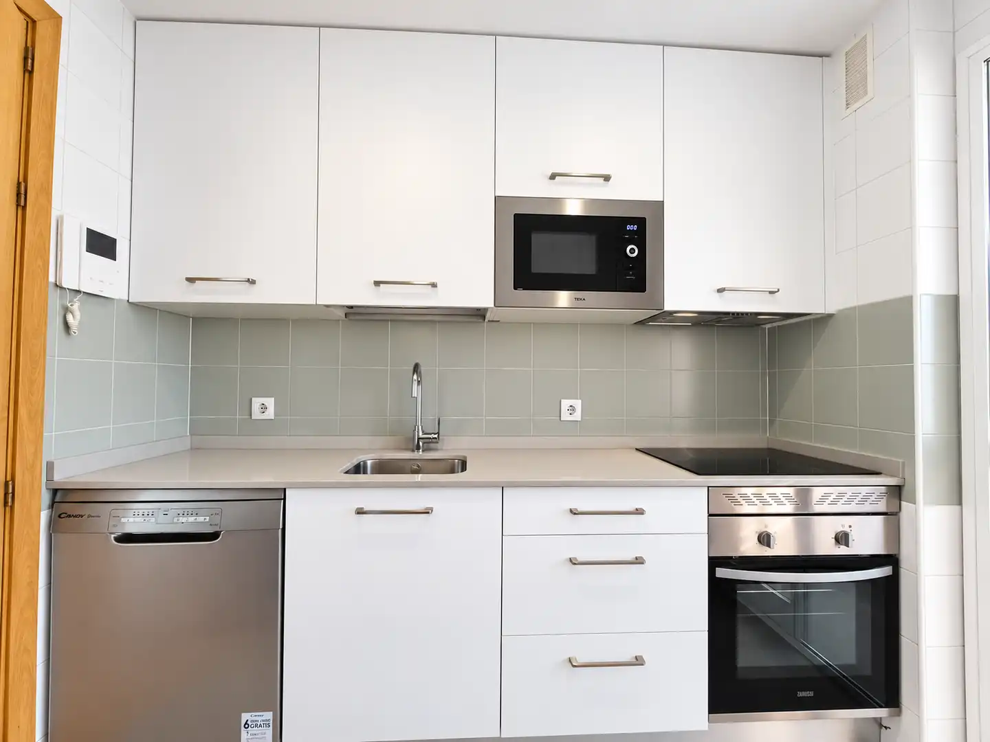 Küche von Wohnung zum Verkauf in Parque Oeste - Fuente Cisneros