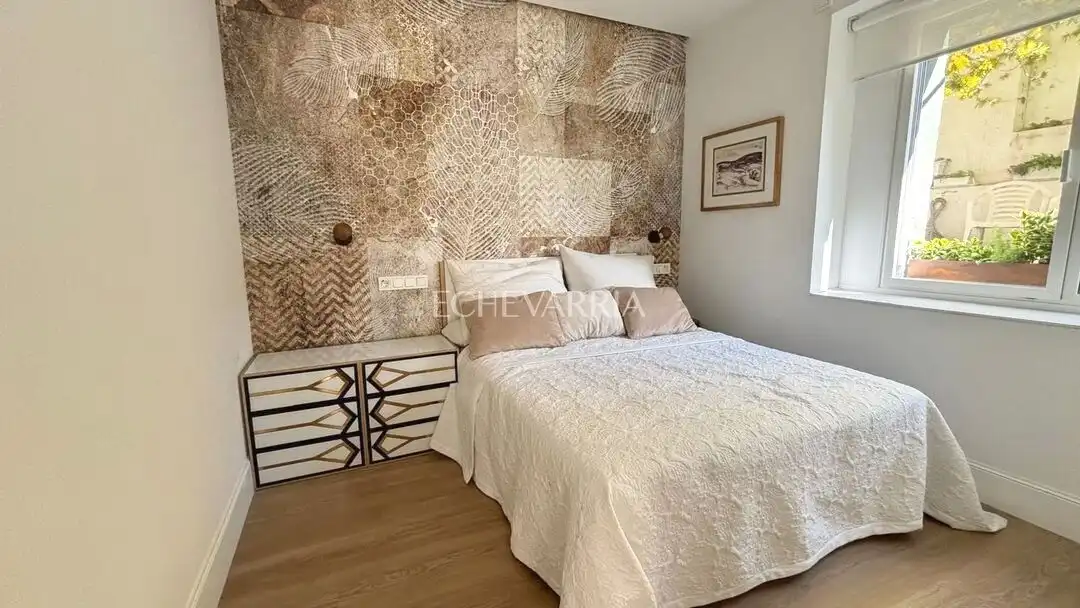 Bedroom of Flat for rent in Getxo   with Heating and Terrace