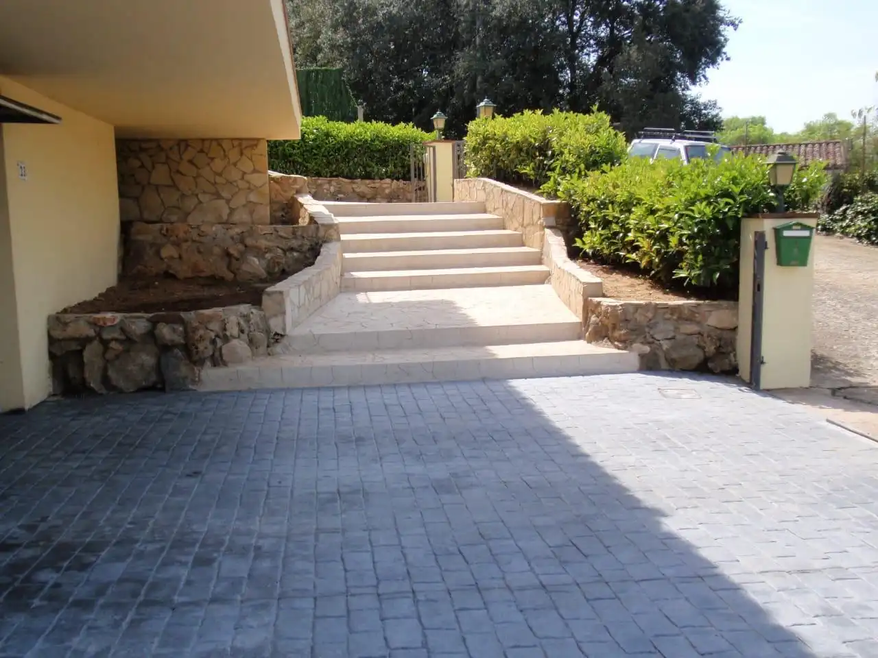 Terraza de Casa o chalet en venta en Quart con Calefacción, Jardín privado y Piscina