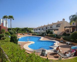 Garden of Single-family semi-detached for sale in Marbella  with Air Conditioner, Terrace and Swimming Pool