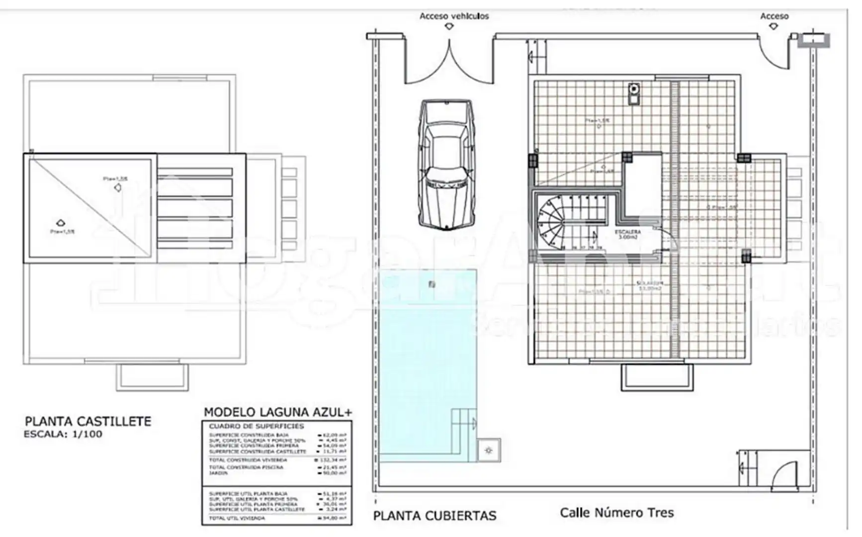Chalet con piscina en venta en Calle Taray, imagen 51