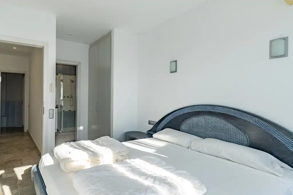 Bedroom of Houses for sale in Moraira  with Private garden and Swimming Pool