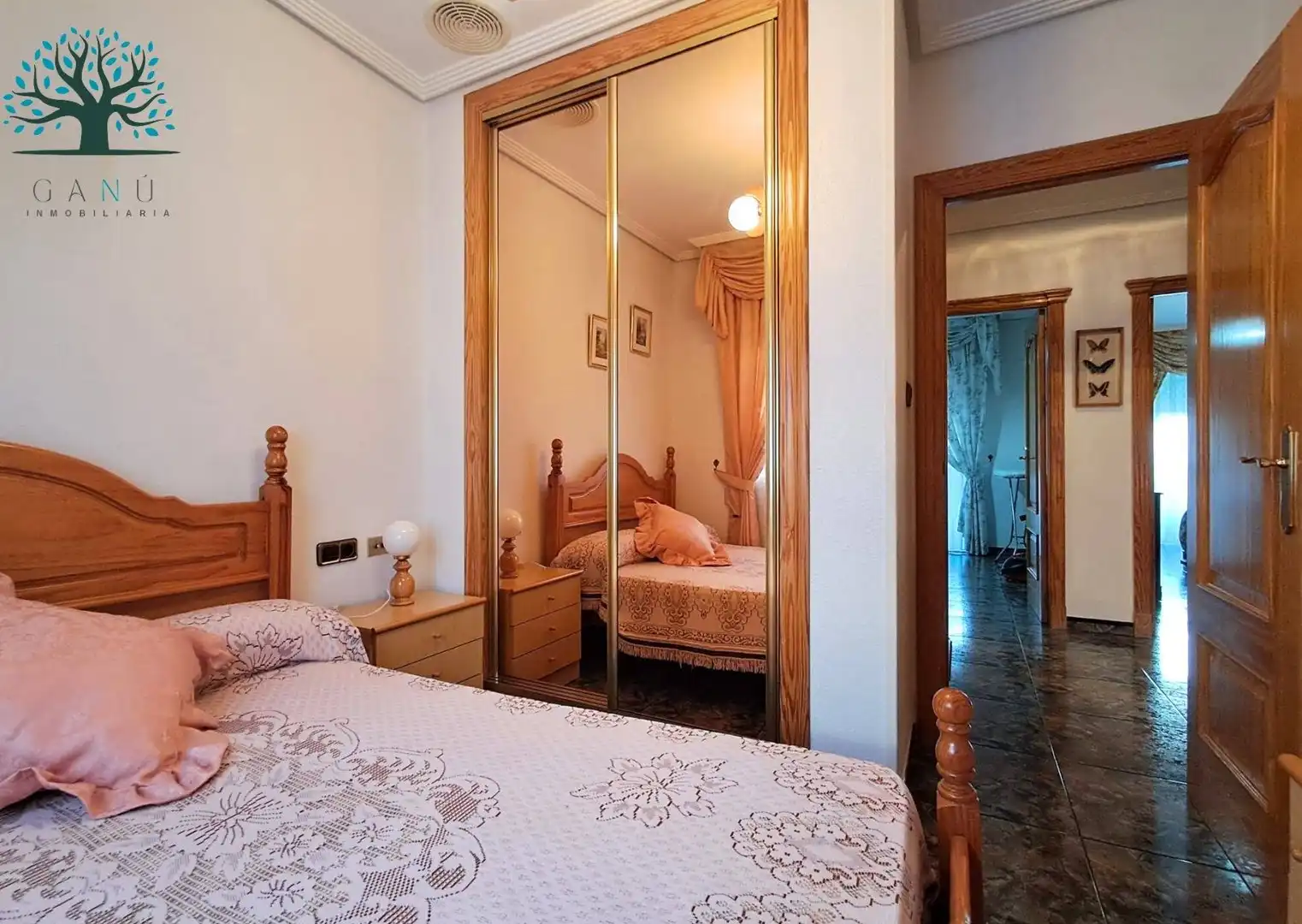 Habitación de Dúplex en venta en Mazarrón con Aire acondicionado, Jardín privado y Terraza