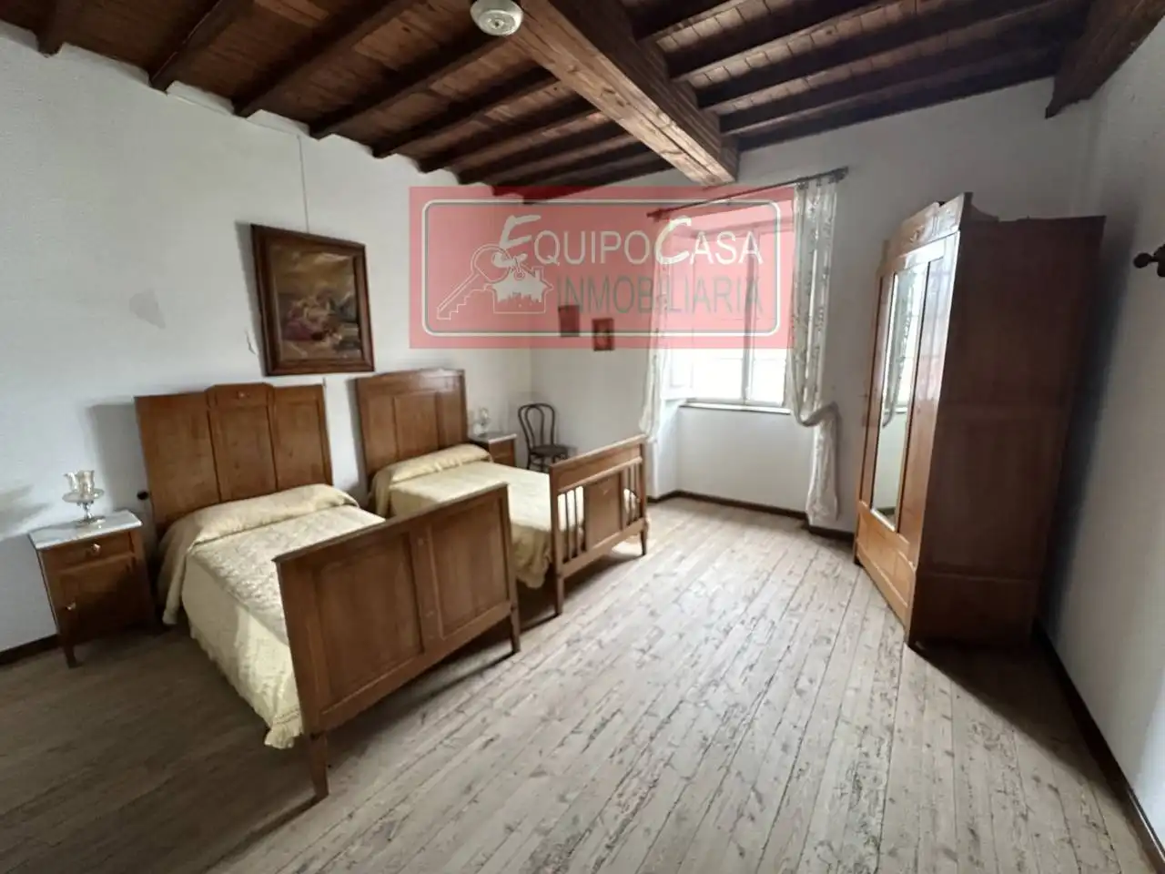 Bedroom of Detached homes for sale in Lourenzá  with Private garden, Terrace and Alarm