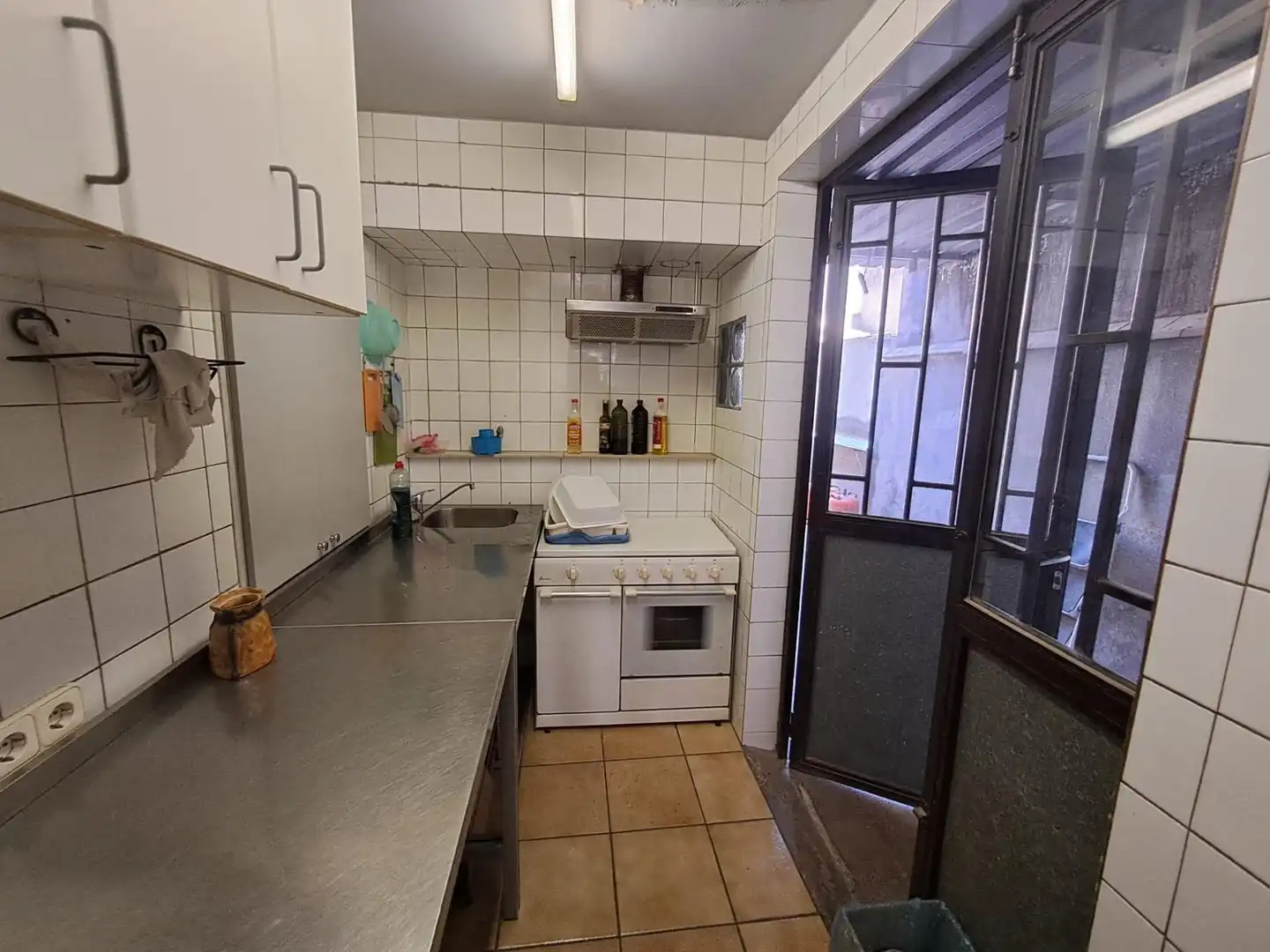 Cocina de Casa o chalet en venta en Sabadell con Aire acondicionado, Calefacción y Terraza
