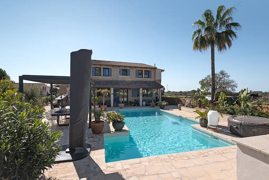 Landhaus mit Pool zum Verkauf in Llucmajor pueblo, imagen 3