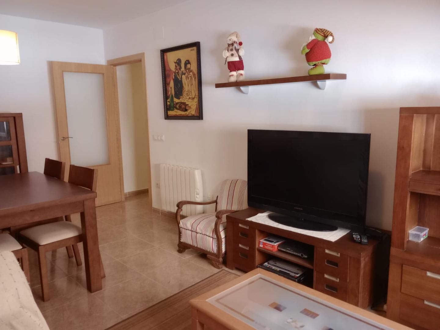 Living room of Flat for sale in Gandesa  with Terrace and Storage room