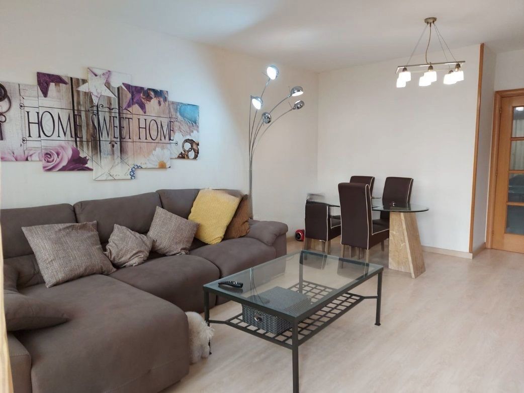 Living room of Duplex for sale in Móra d'Ebre  with Air Conditioner and Internet