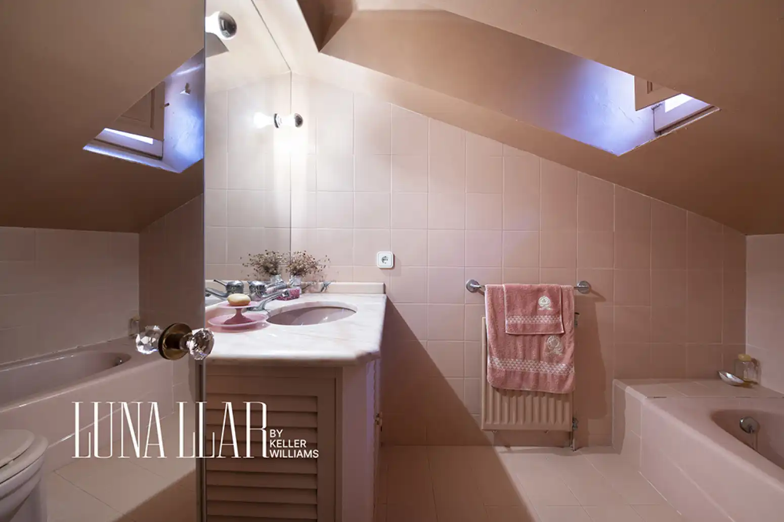 Baño de Casa o chalet en venta en Pineda de Mar con Jardín privado y Piscina