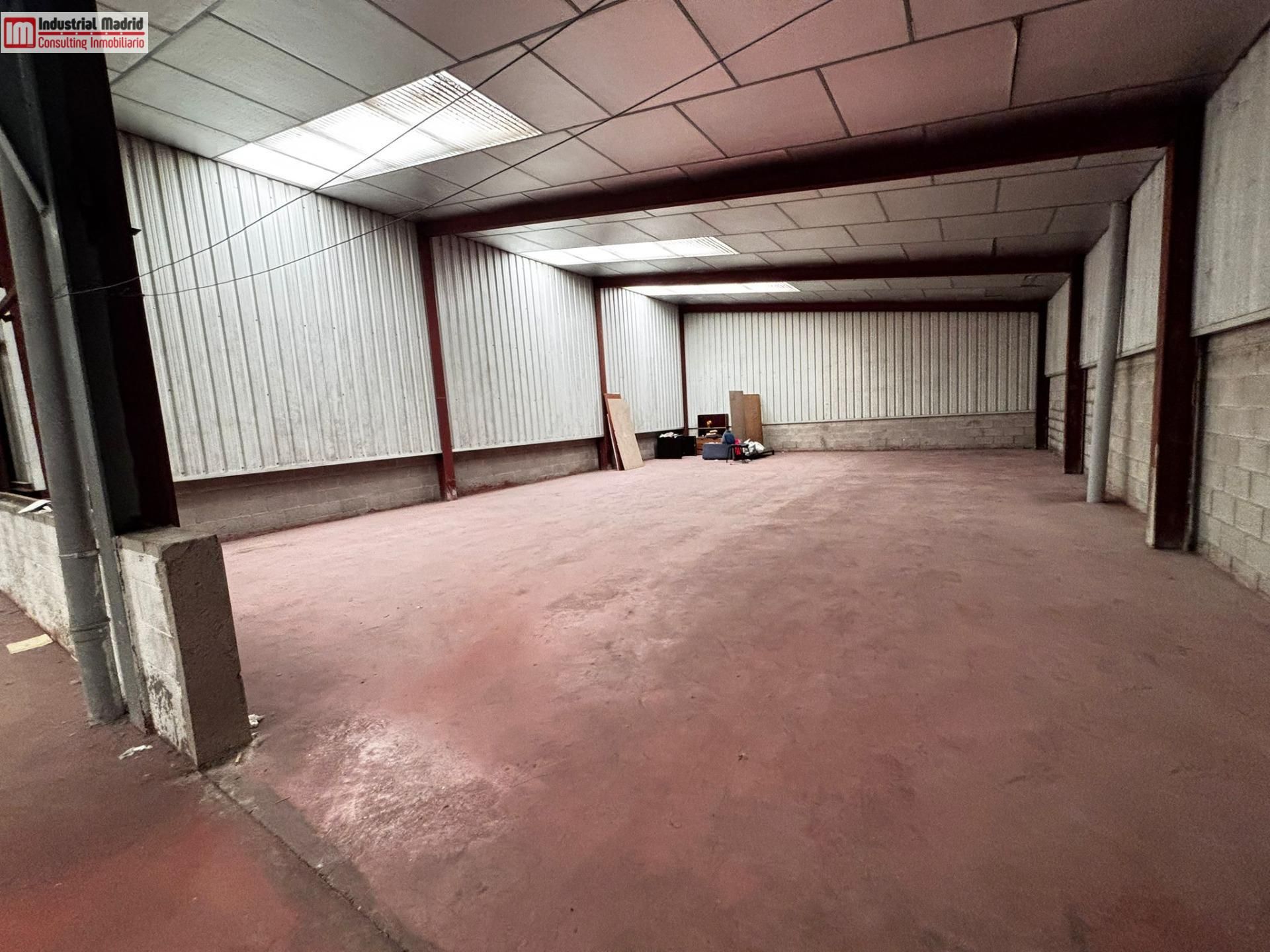 Nave industrial de alquiler en Arganda del Rey