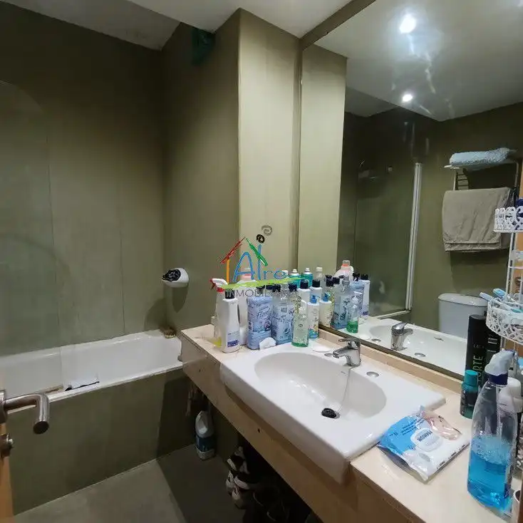Badezimmer von Wohnung zum Verkauf in Almonte mit Klimaanlage, Terrasse und Möbliert