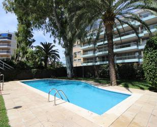 Swimming pool of Duplex for sale in Torredembarra  with Air Conditioner and Terrace