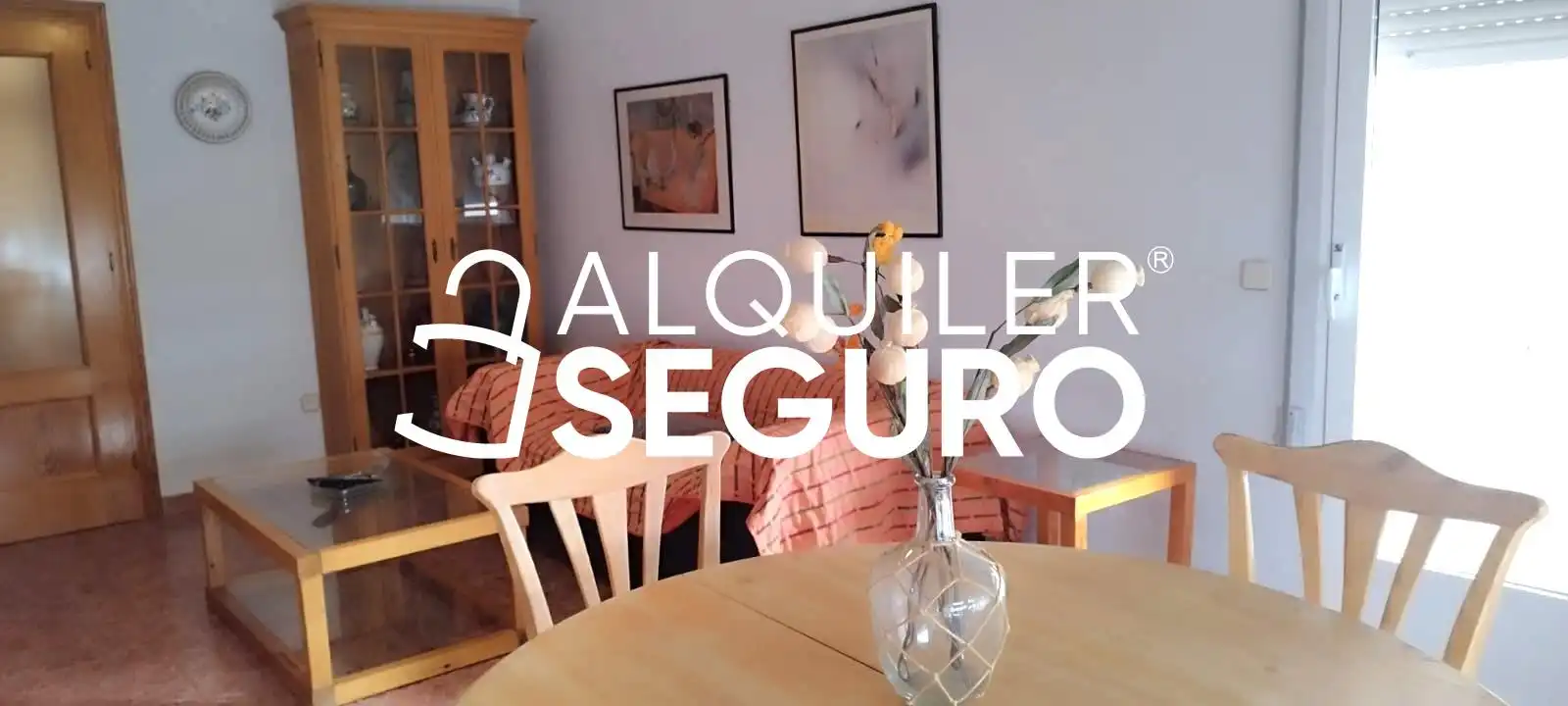 Dining room of Flat for rent in Mora  with Air Conditioner, Heating and Terrace