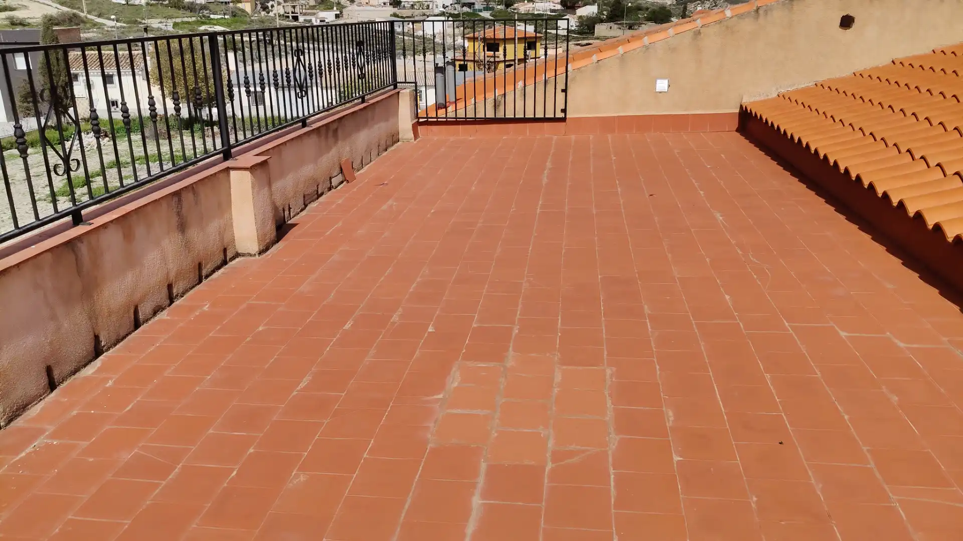 Terrassa de Casa o xalet en venda en Baza