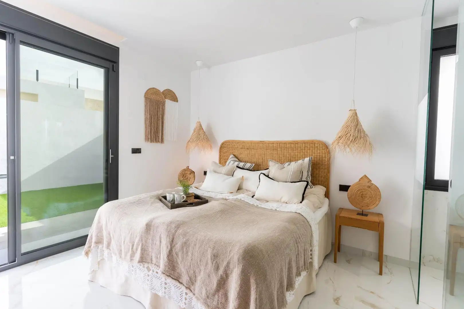 Dormitori de Casa o xalet en venda en Torrevieja amb Aire condicionat, Calefacció i Jardí privat