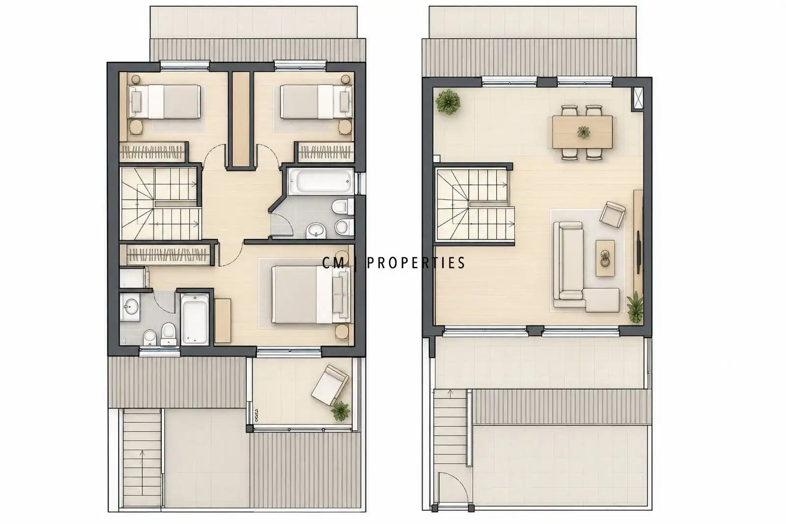 Detached homes for rent in Campolivar