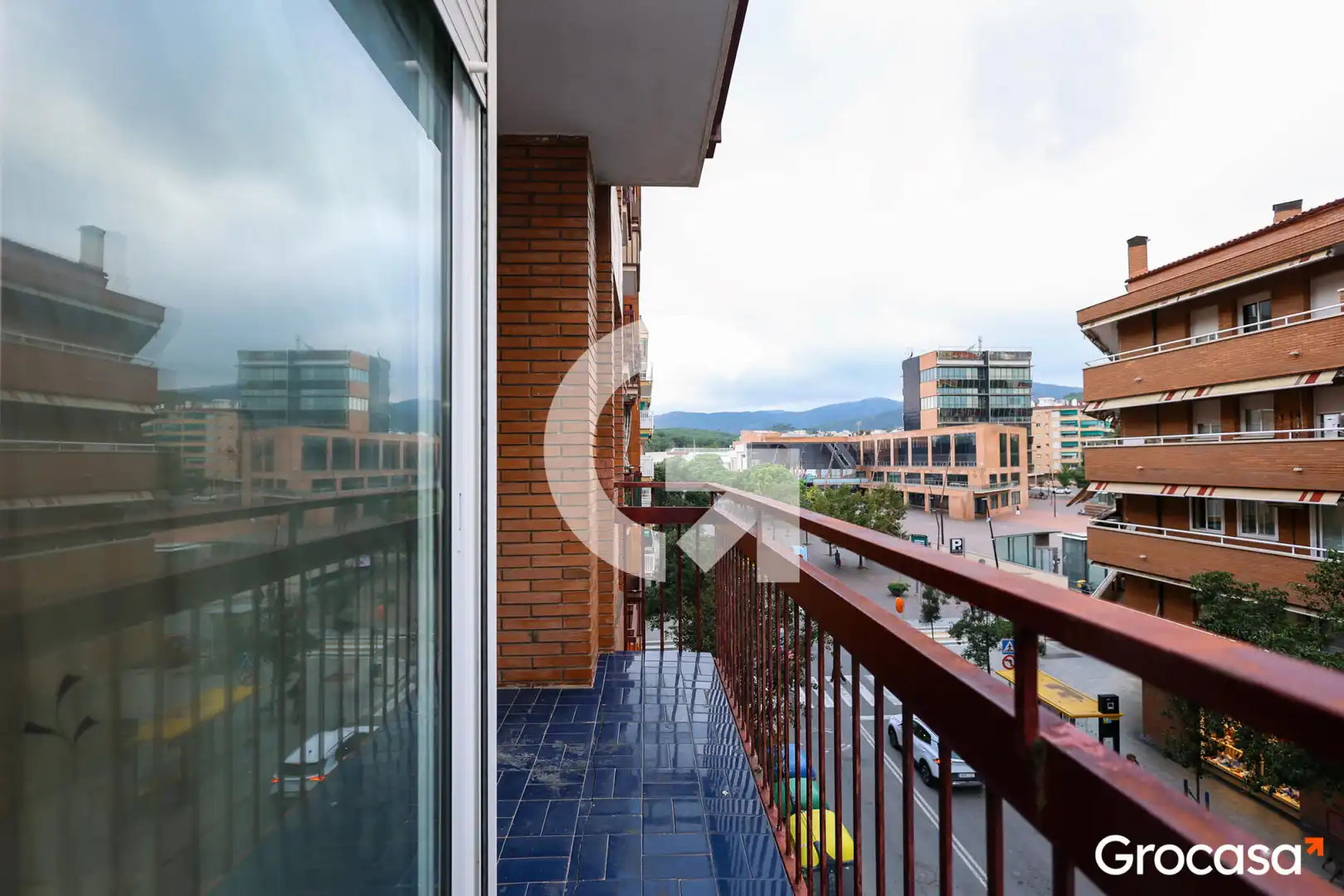 Terraza de Piso en venta en Passeig Maragall