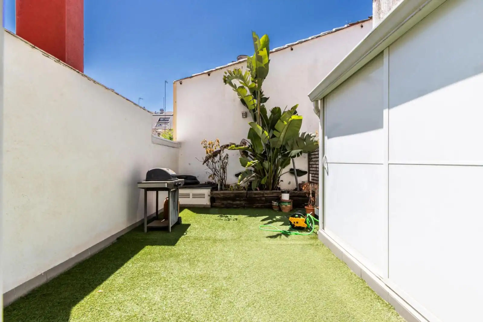 Terraza de Casa o chalet en venta en Sabadell con Calefacción, Parquet y Terraza