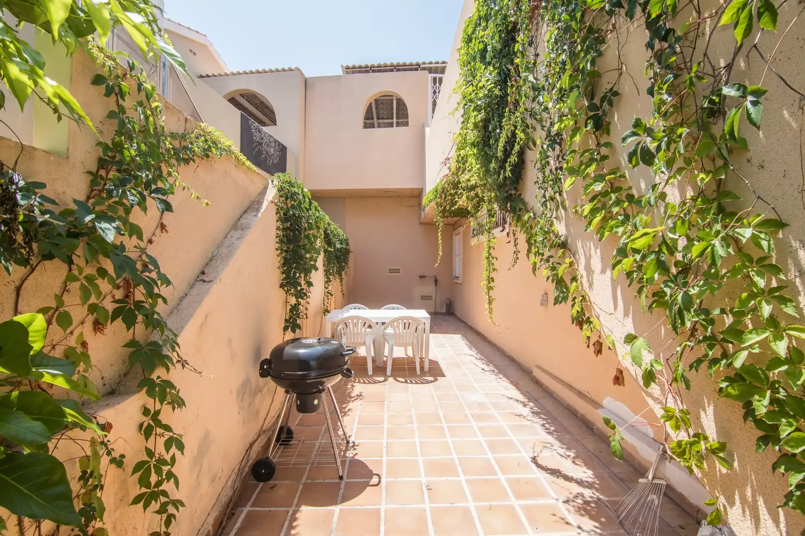 Terrace of Houses for rent in Santa Pola  with Air Conditioner, Heating and Private garden