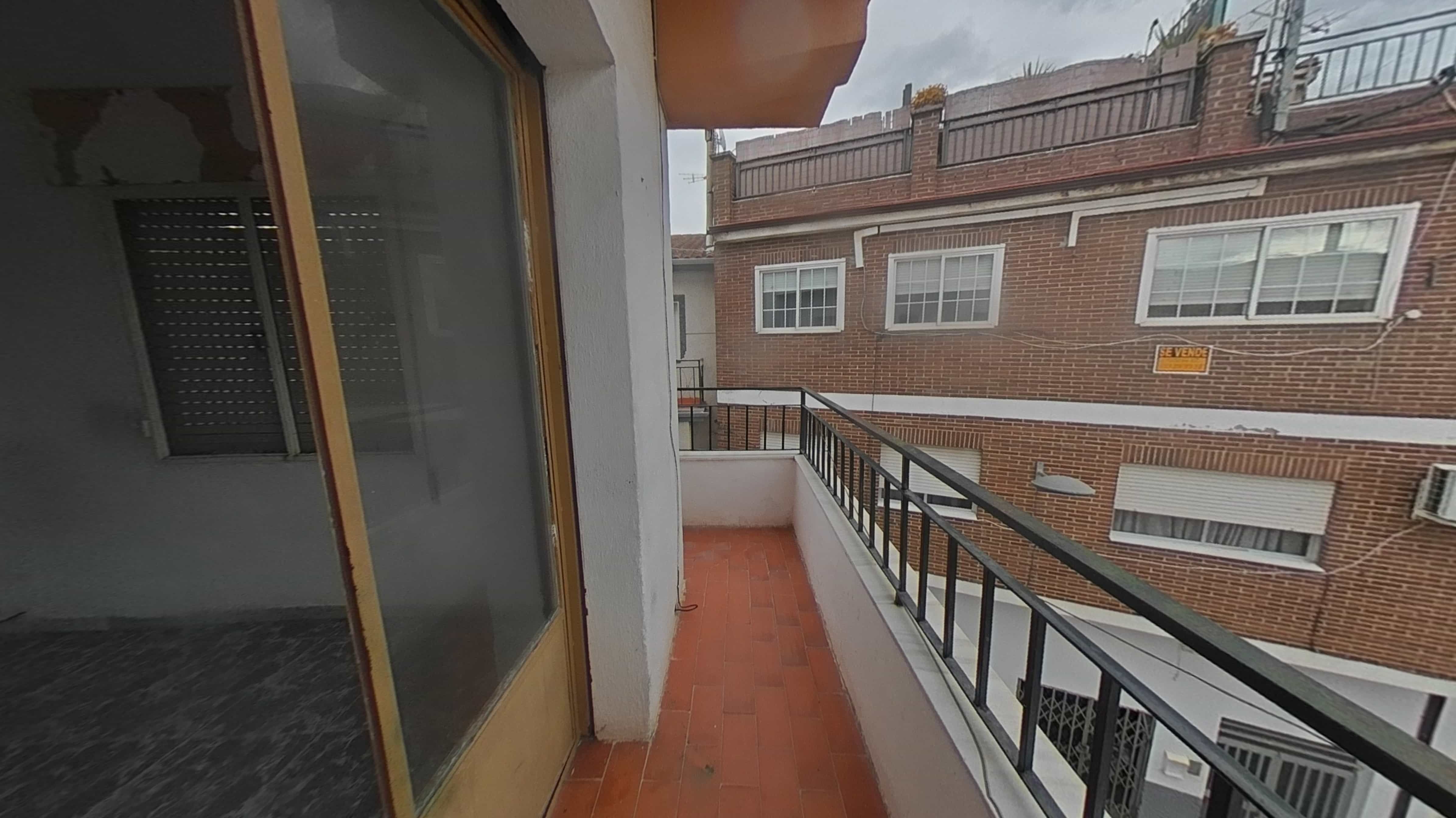 Balcony of Flat for sale in Baza  with Terrace and Balcony