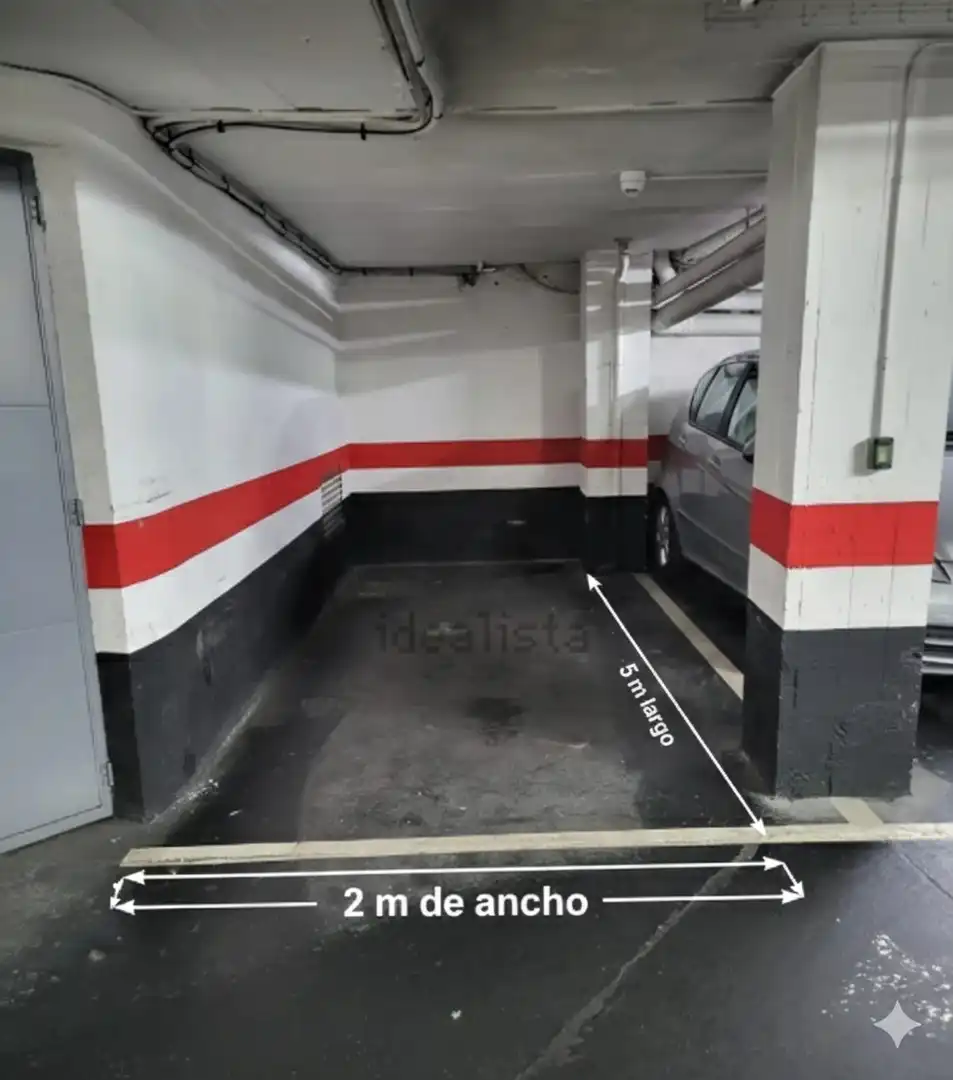 Einzelparkplatz zum Verkauf in Indautxu