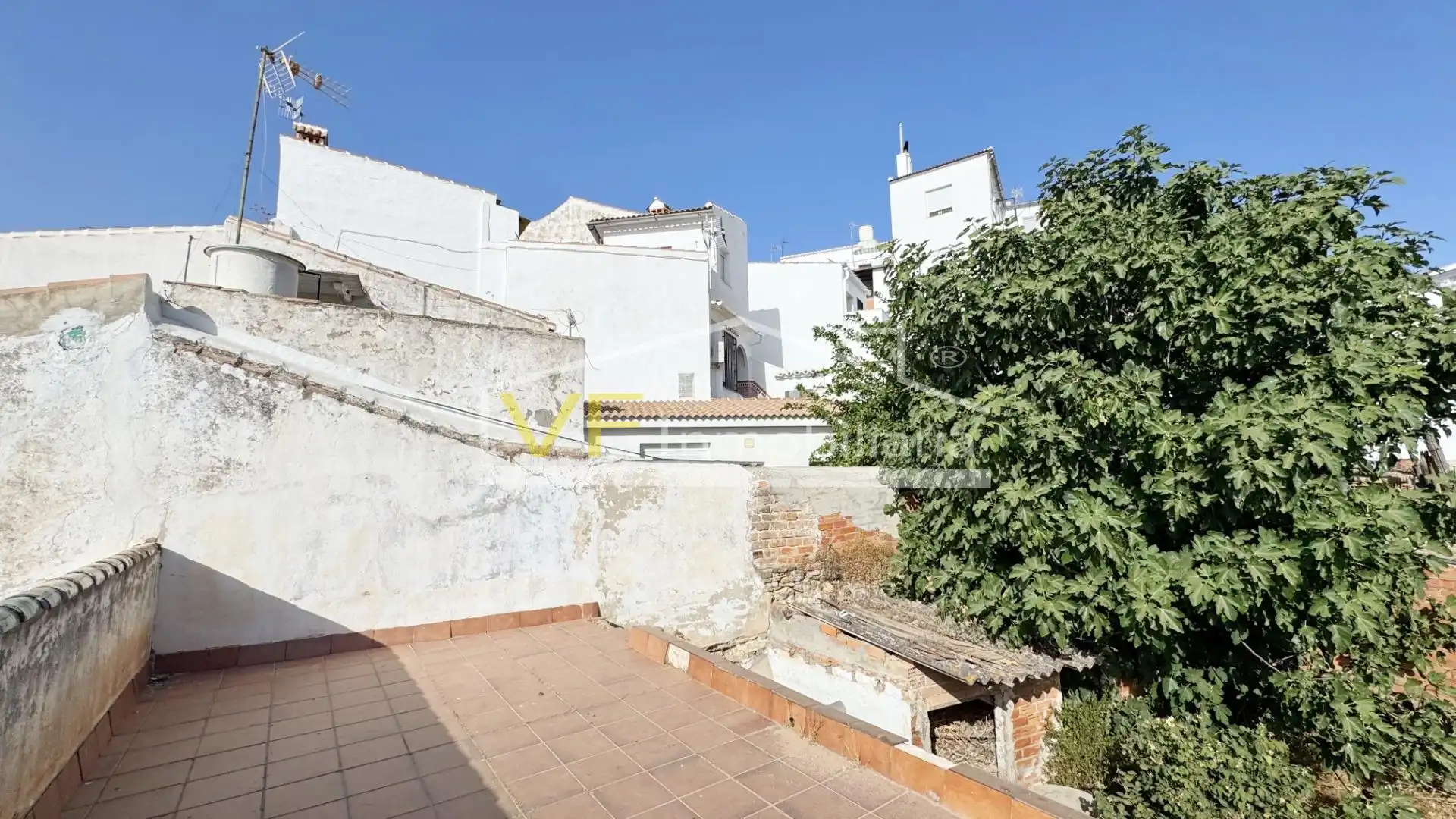 Vista exterior de Casa adosada en venda en Colmenar