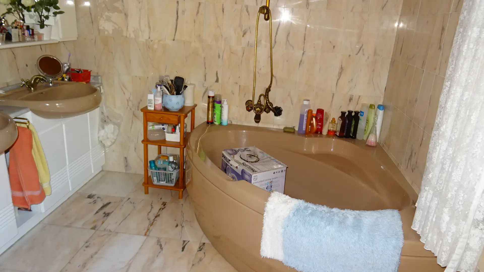 Bathroom of Houses for sale in El Campello  with Air Conditioner, Heating and Private garden