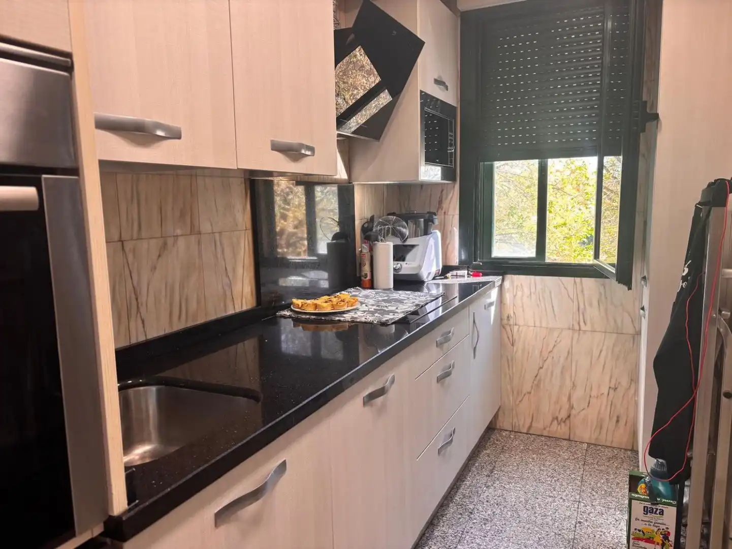 Küche von Wohnung zum Verkauf in Salamanca mit Abstellraum
