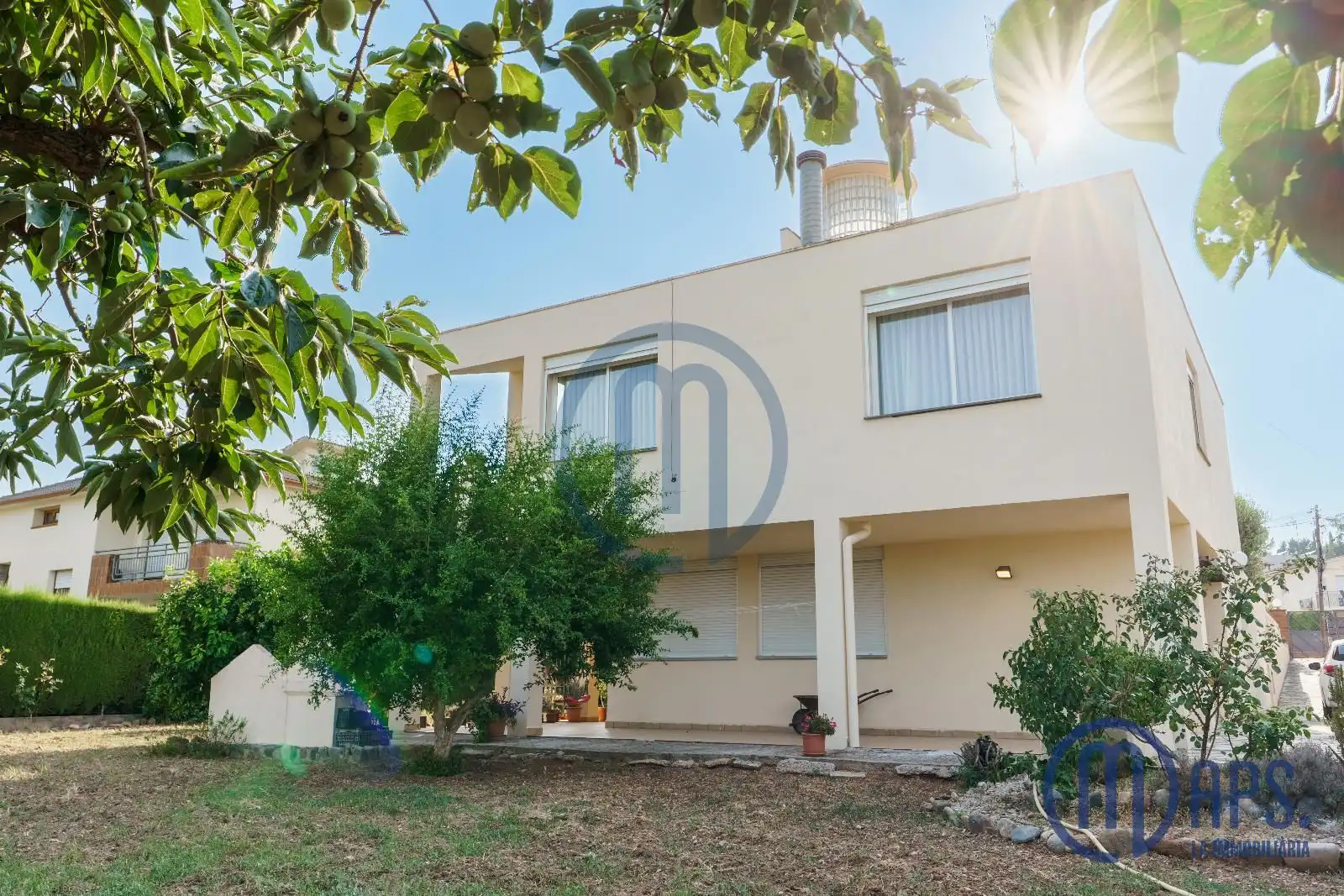 Vista exterior de Casa o xalet en venda en Canovelles amb Calefacció, Terrassa i TV